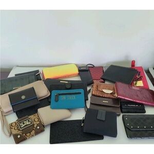 Bundle Of wallets/ Cosmetic Bags